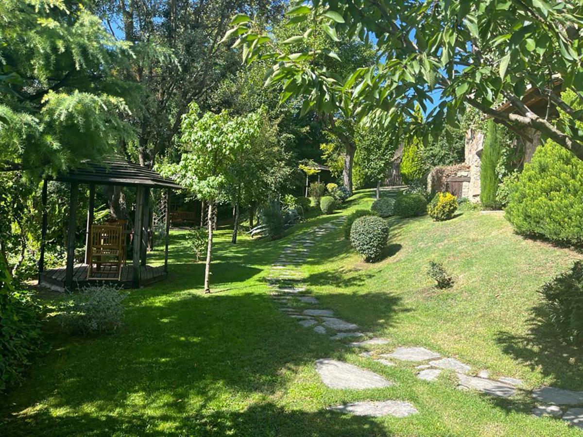 Hotel El Querol Vell Borredá Exterior foto
