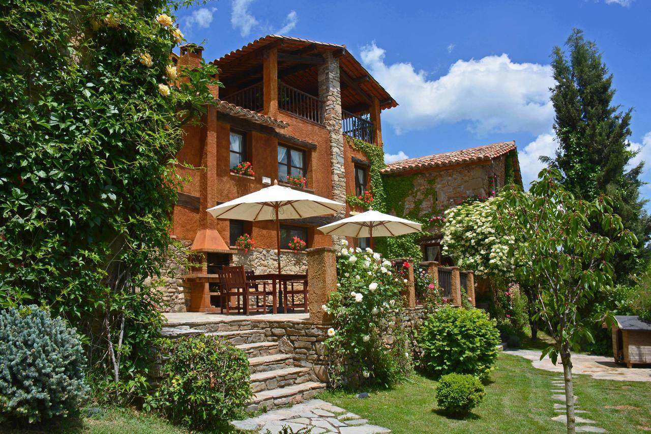 Hotel El Querol Vell Borredá Exterior foto