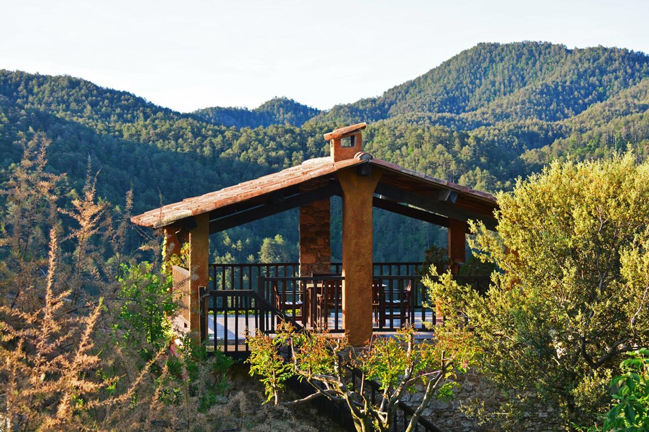 Hotel El Querol Vell Borredá Exterior foto